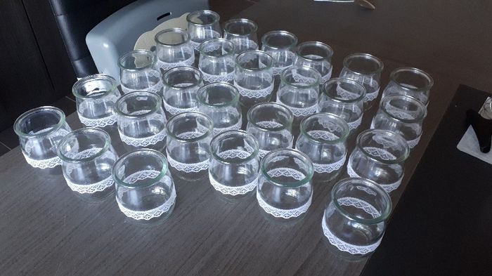 Tous mes pots terminés 4