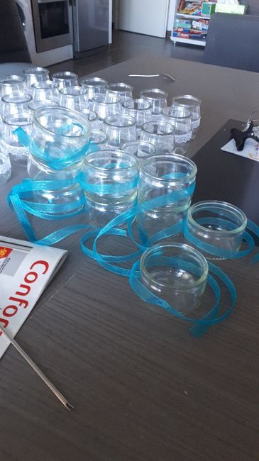 Tous mes pots terminés 6