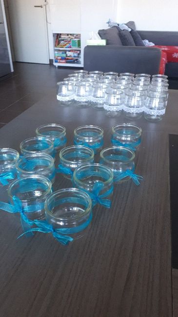 Tous mes pots terminés 7