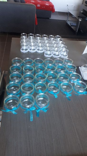 Tous mes pots terminés 8