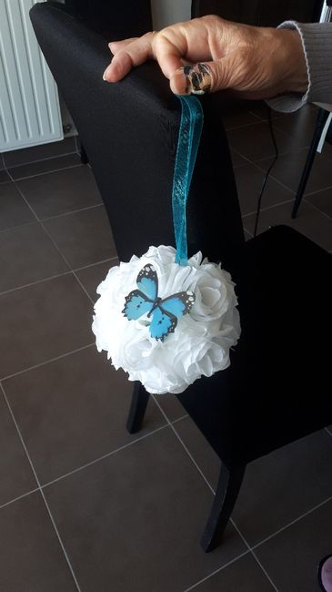 Boule blanc église 5