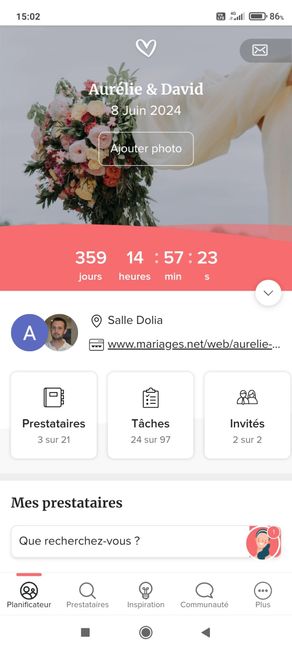 Capture depuis l'application mobile ton compte à rebours et partage-le ⏳😍 1