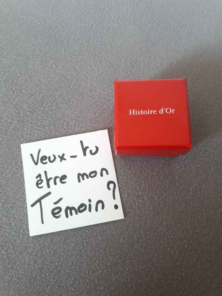 Chéri fait sa demande ce soir - 1