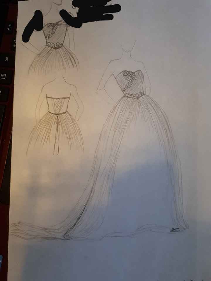 1er croquis - 1