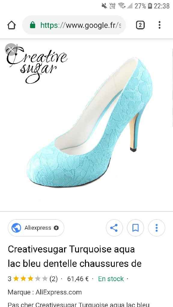 Je ne trouve pas de chaussures - 1