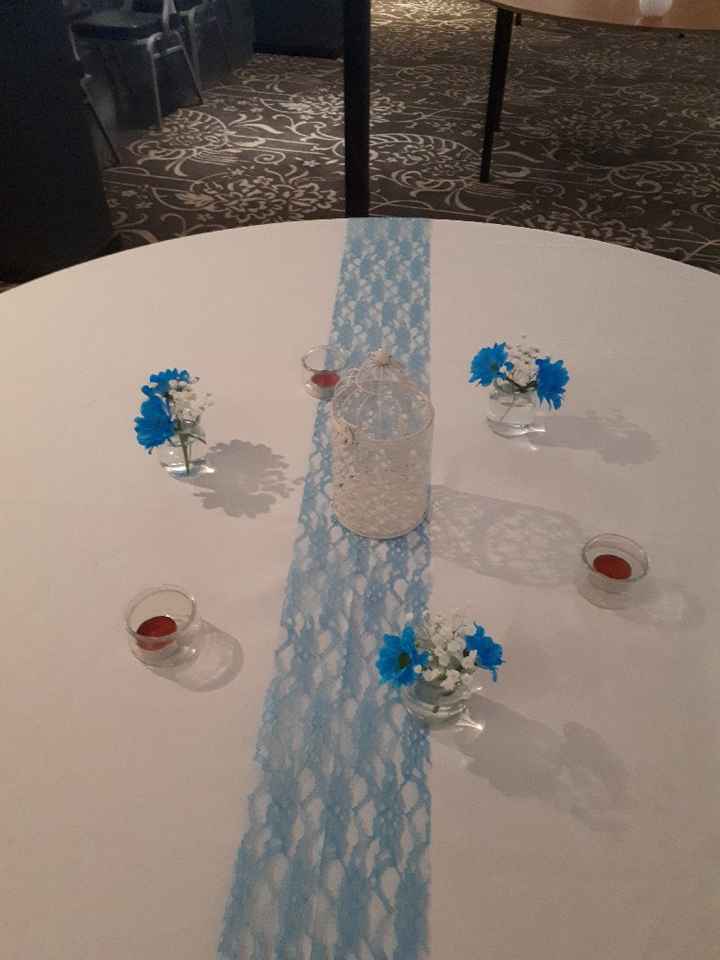 Essai déco de table - 1