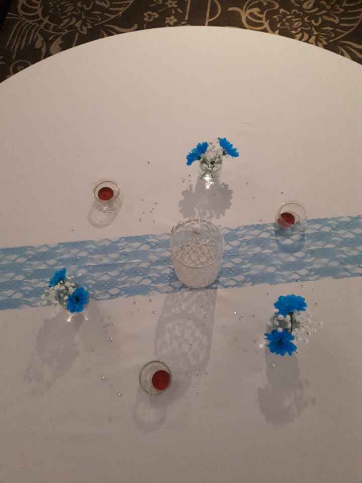 Essai déco de table - 2