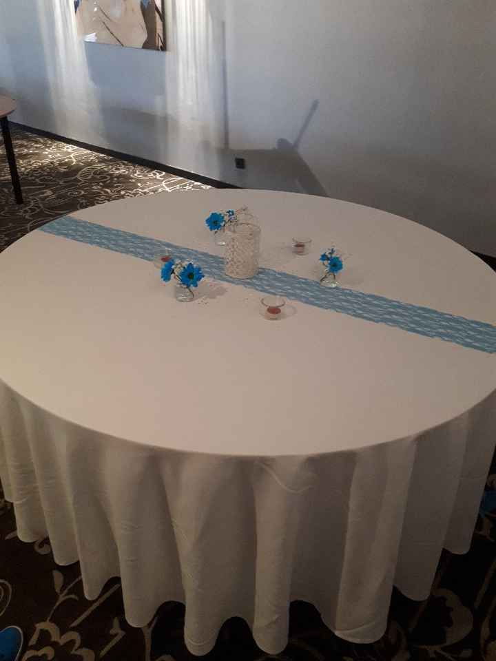 Essai déco de table - 3