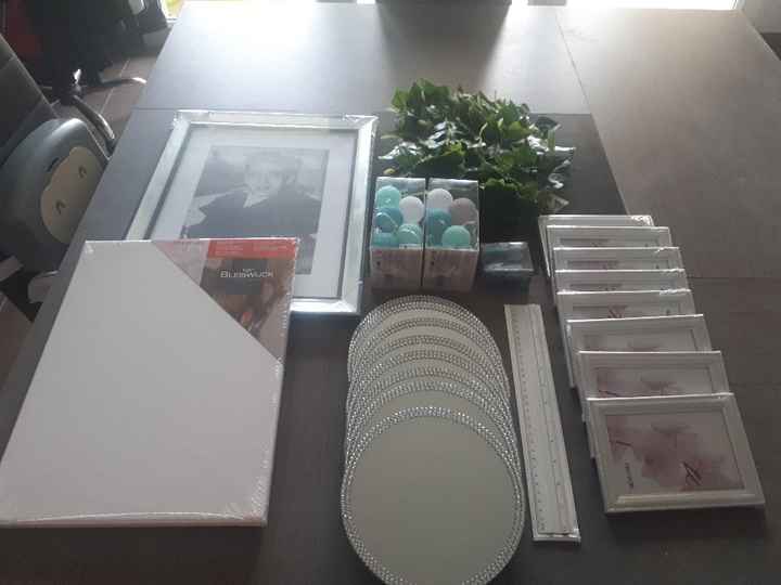 Mes achat - 1