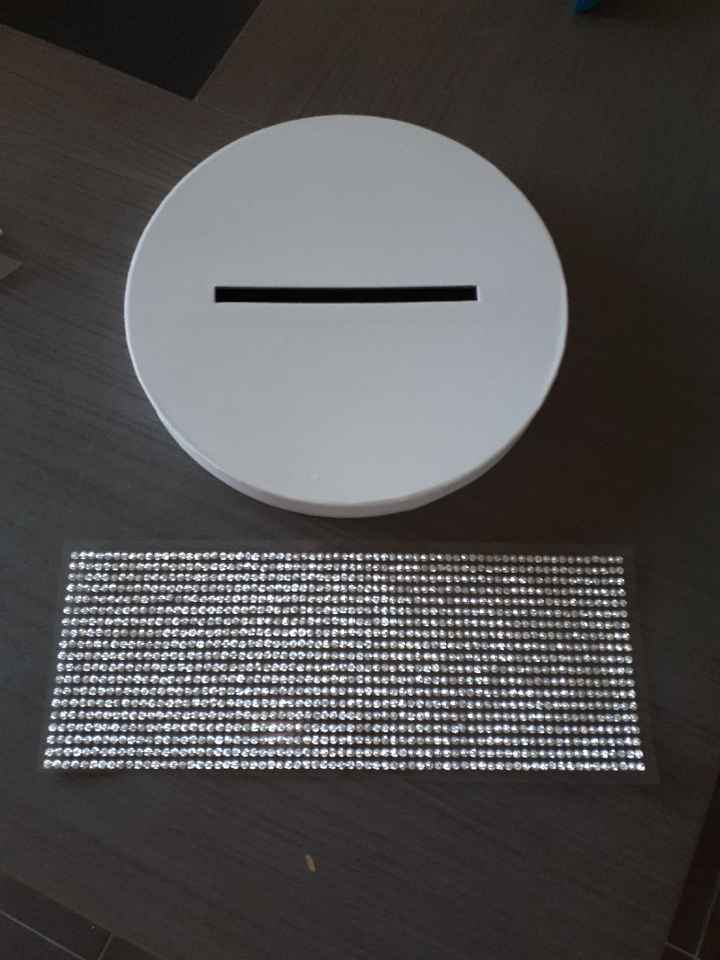 Préparation urne diy - 1