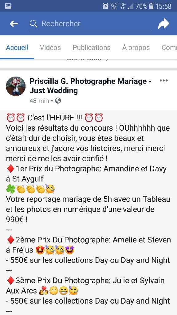 Méga bonne nouvelle du jour - 1