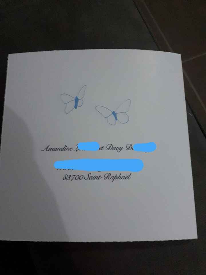 Faire part - 3