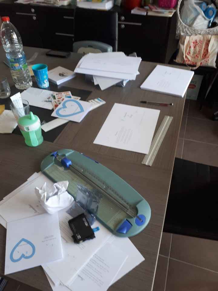 Atelier faire part - 1