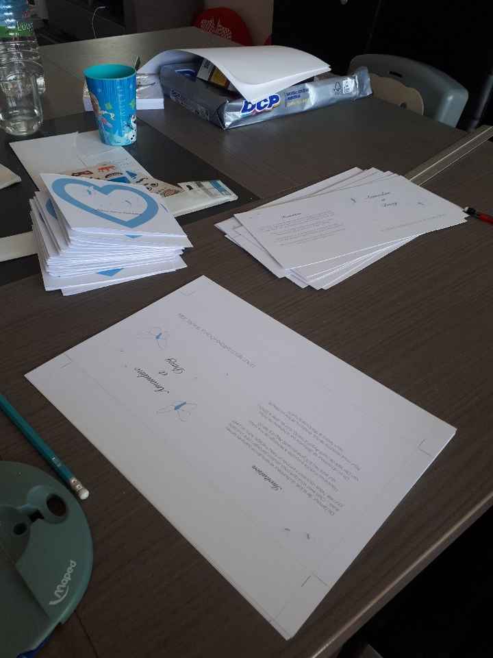 Atelier faire part - 1