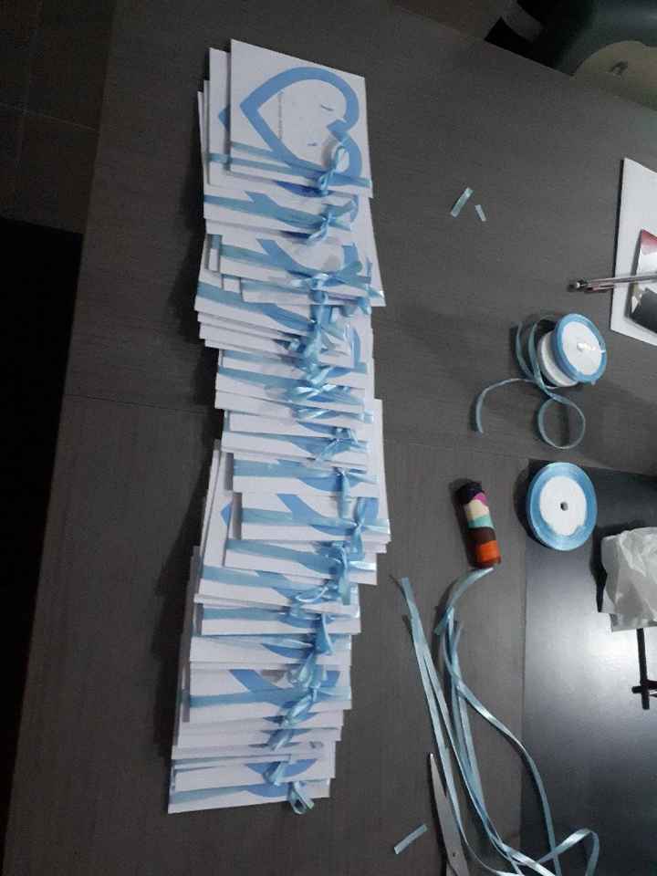 Atelier faire part - 1