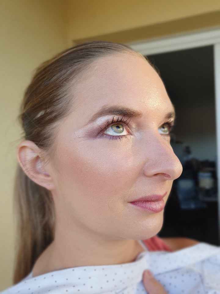 Essai maquillage - 1
