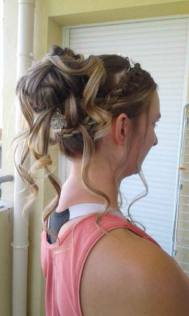 Essai coiffure - 1