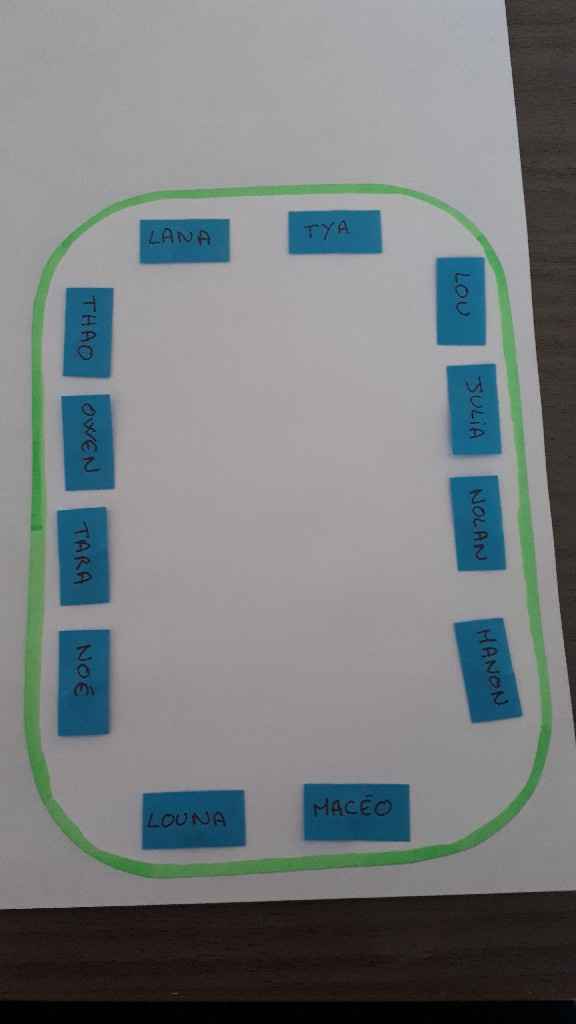 Plan de table - 1