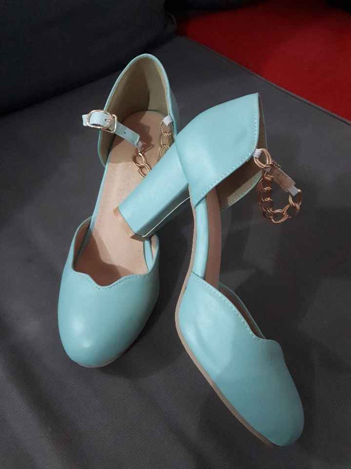 Chaussures introuvable - 1