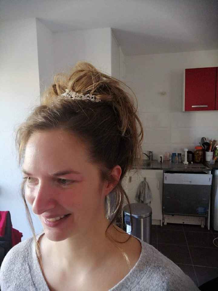 Essai coiffure - 1