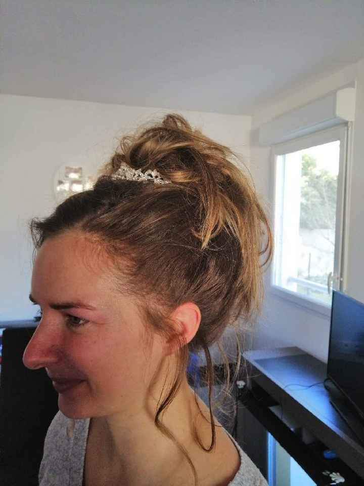 Essai coiffure - 2