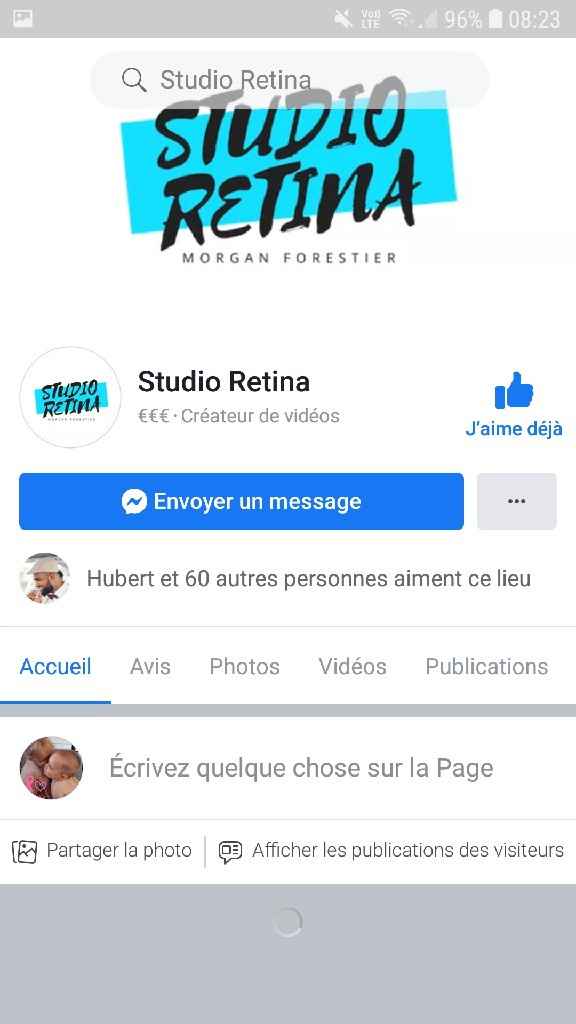 Cherche photographe - 2