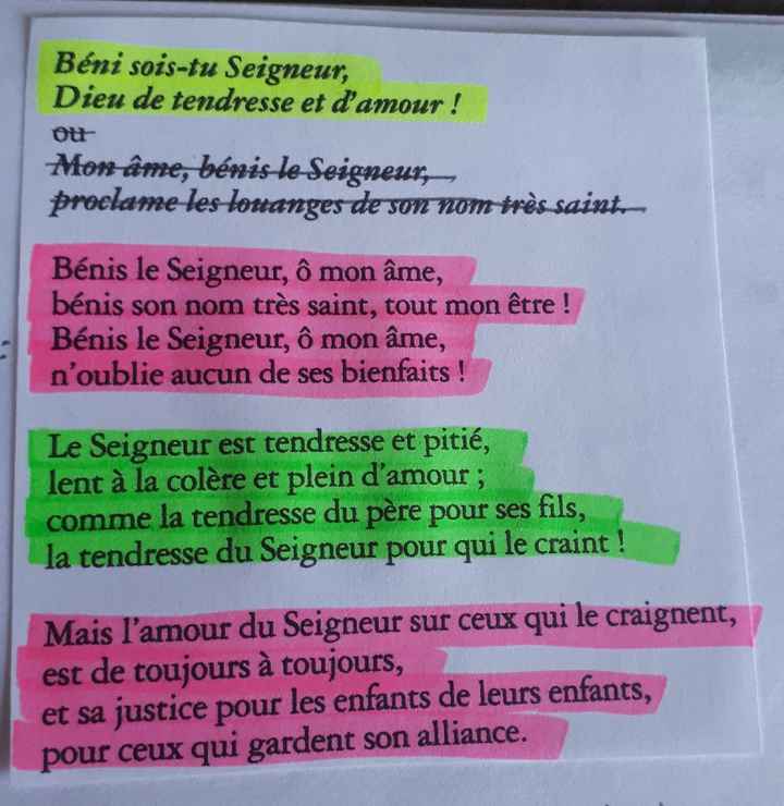 Petite avancée du jour - 1