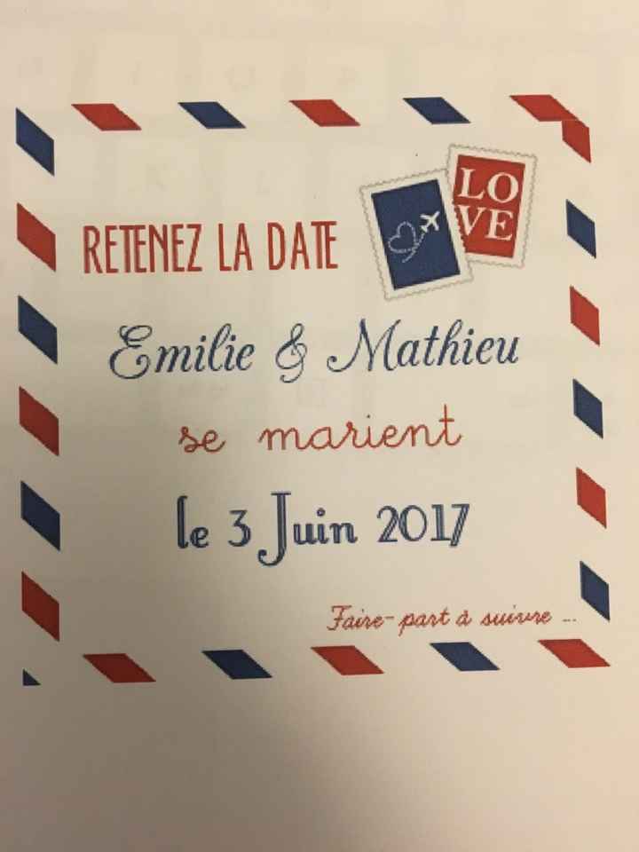 Save the date - 1