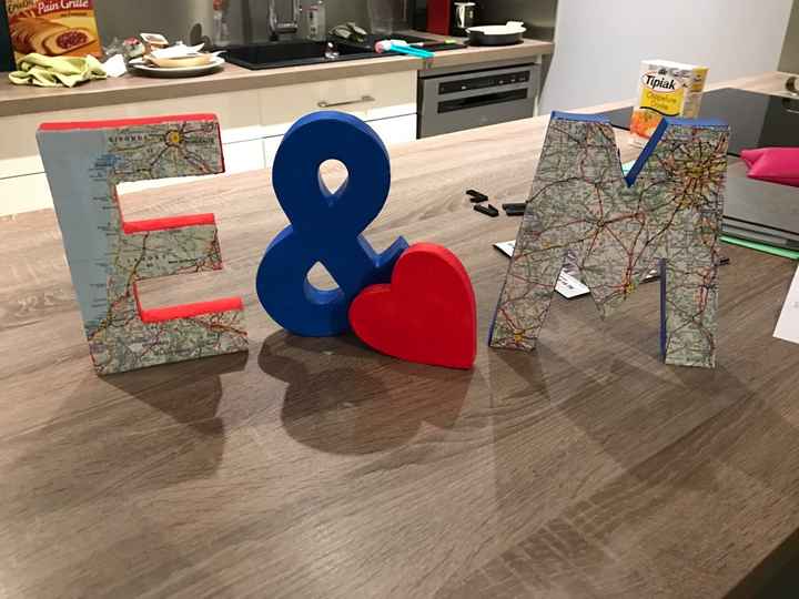 Décoration des lettres - 1