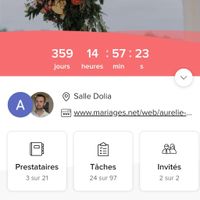 Capture depuis l'application mobile ton compte à rebours et partage-le ⏳😍 - 1