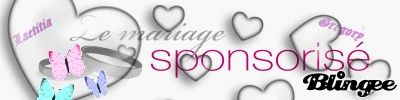 Notre mariage sponsorisé