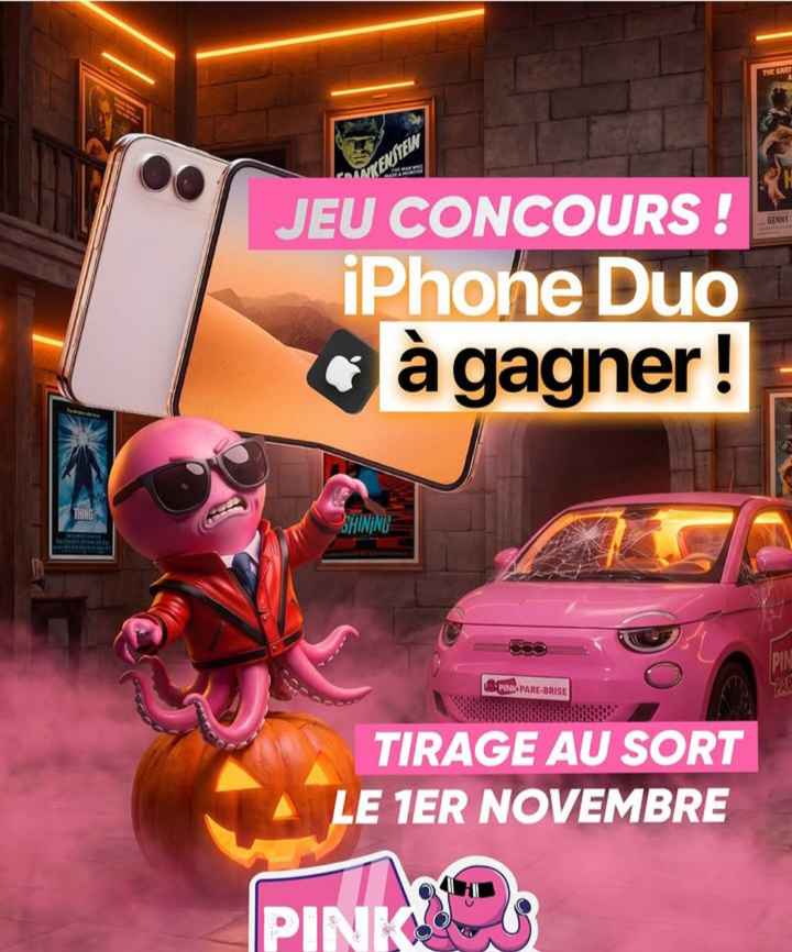 Félicitations ! Vous avez été choisi au hasard parmi les participants à notre compétition Apple. Vou