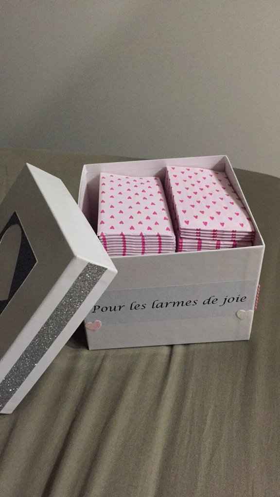 Pour les larmes de joie - 1