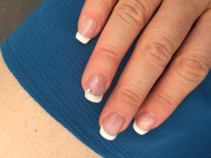 Mes ongles pour samedi - 1
