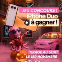 Félicitations ! Vous avez été choisi au hasard parmi les participants à notre compétition Apple. Vou