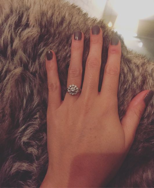 Vos bagues de fiançailles & alliances ! 💍 - 1