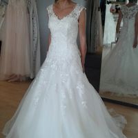 Pour vous ce sera robe de mariée toute blanche ou avec de la couleur ? - 1