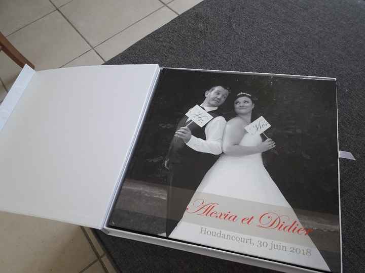 Notre album est arrivé!! - 2