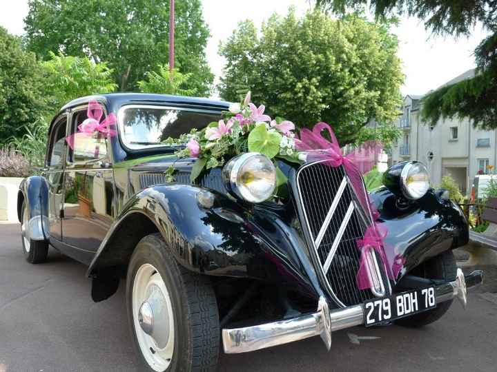 Deco voiture traction ? - 1