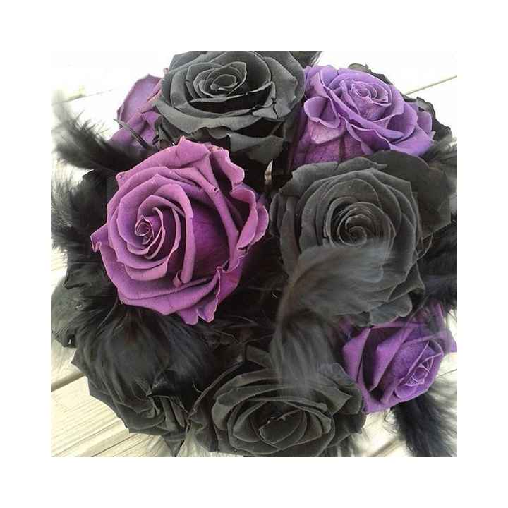 Mariage inspiration gothique chic - 6