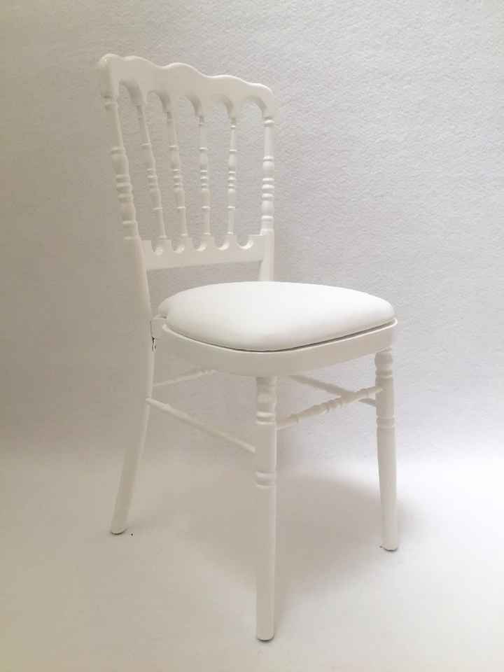 Chaises et noeuds.... - 1