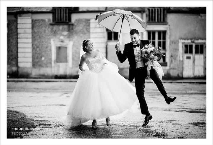 Wedding in the rain 😉 - 2