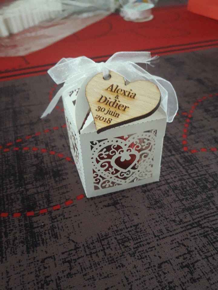 Cadeaux invités - 1