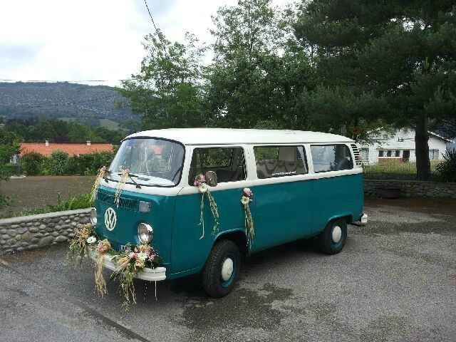 Décoration voiture des mariés - 2