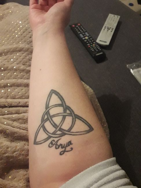 Mariée 👰🏻 tatouées montrez moi vos tatouages - 1