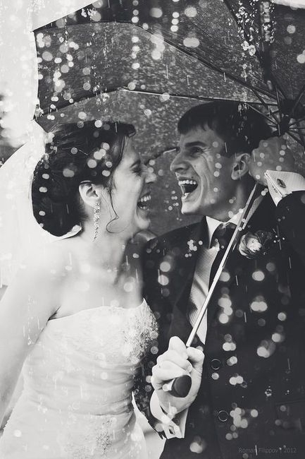 Wedding in the rain 😉 - 3