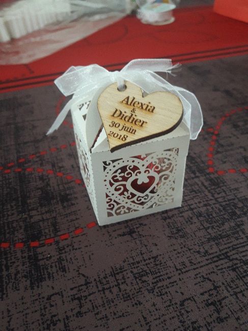 Cadeaux invités - 1