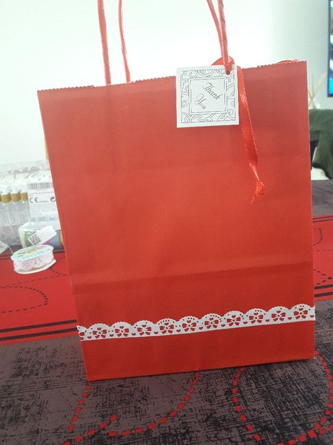 Welcom bag - 1