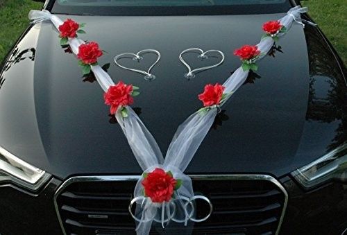 Déco voiture sans fleuriste - 1