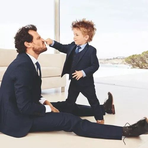Les papas et le mariage - 10